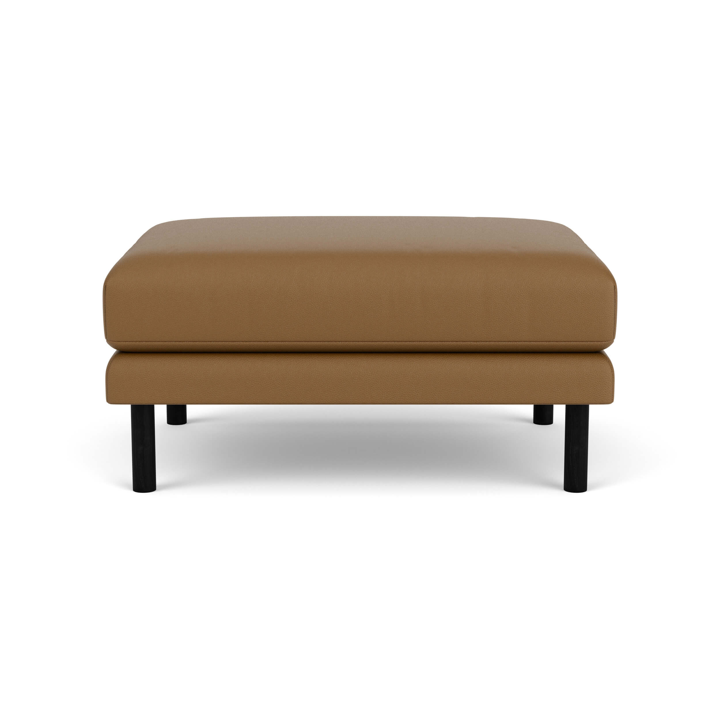 Oskar Rectangular Storage Ottoman - Fabric